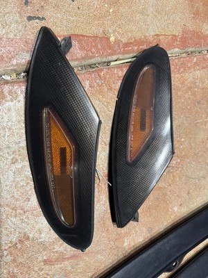 1990-1993 Celica St185 St184 At180 Front Corner Markers Light Set Lh Rh Oem Used