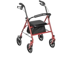 Drive 4 Wheel Rollator Walker