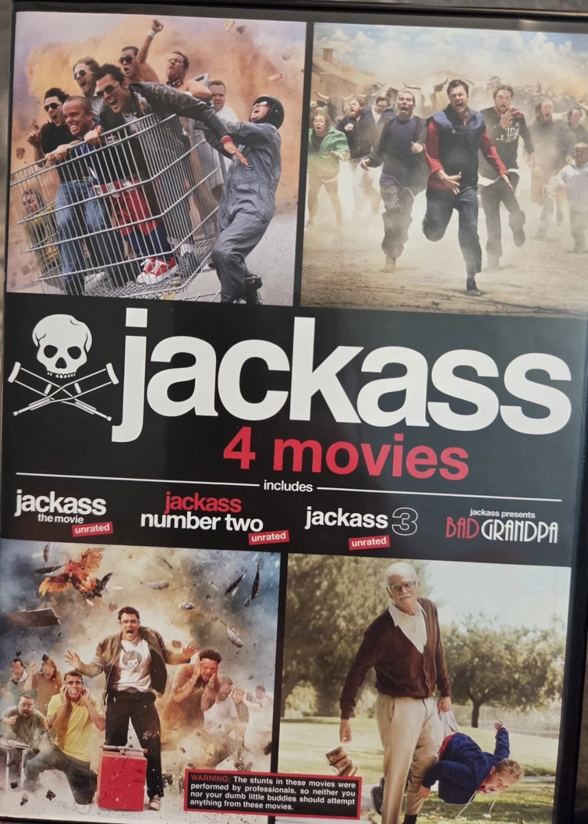 Jackass Box Set DVDs & Blu-ray Discs for sale - eBay
