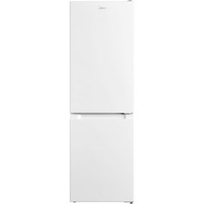 Midea MDRB254FGE01 60/40 47cm 60/40 Free Standing 60/40 Fridge Freezer White E