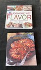 TWO Cookbooks, Cooking With Flavor /Chicken Cookbook McCormick Food and Wine