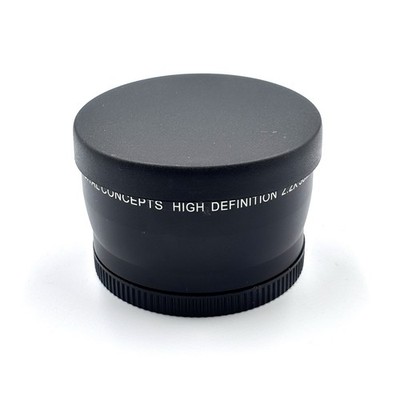 Digital Concepts High Definition 2.2x 58mm Telephoto Lens Japan Optics