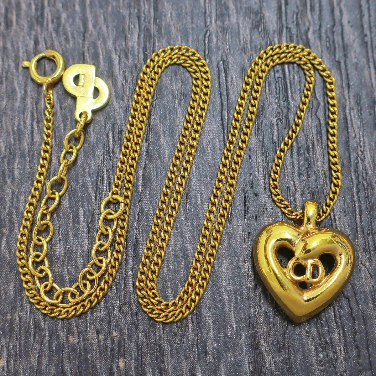 Dior Heart Fashion Necklaces & Pendants for sale - eBay