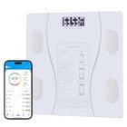Intelligent Body Fat Scale, a Simple and Practical Digital Scale That can white