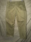 Vintage FSS Wildland Firefighting Pants Mens 36x34 Green FR Aramid Talon 90's — photo 7