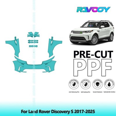 PreCut Paint Protection PPF Kit For Land Rover Discovery S 2017-2025