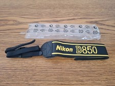 New Shoulder strap For Nikon D850 SLR