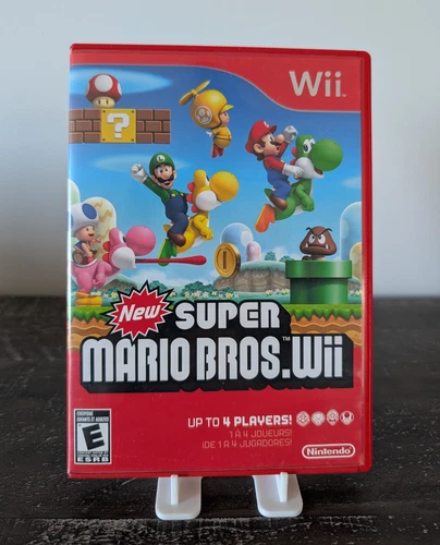 New ListingNew Super Mario Bros. Wii (2009) — Nintendo Wii — CIB Complete — Tested