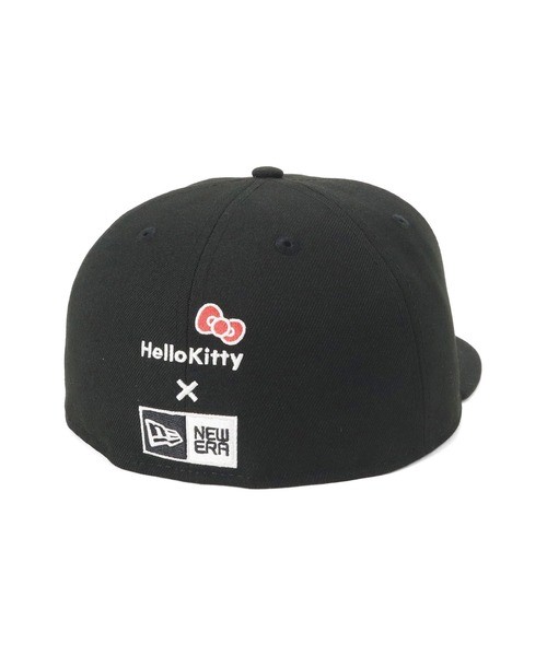 キャップ New Era Kids HELLO KITTY X New Era 5950 Ball Cap Black NEW ERA 59 Fifty Cap HELLO KITTY Black 14348625 | eBay