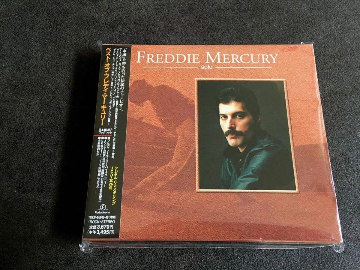 ベスト・オブ・フレディ・マーキュリー Amazon.co.jp: ベスト・オブ・フレディ・マーキュリー / SOLO