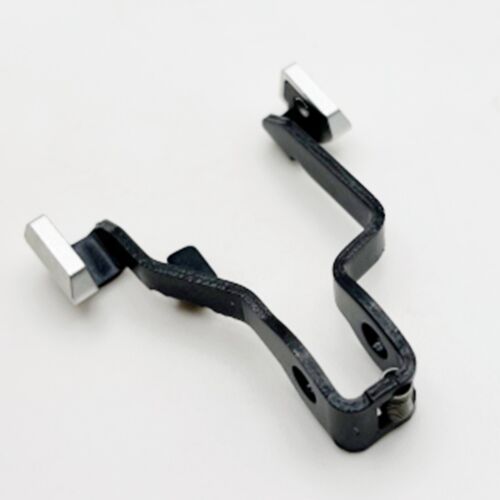 Combo For G1ock GEN 5 17-34 Mag Release Extended Slide Release /Release Silver - Picture 4 of 10