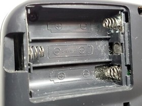 SEGA Game Gear Handheld Console Model 2110G W Power Cord & Bag Read Description