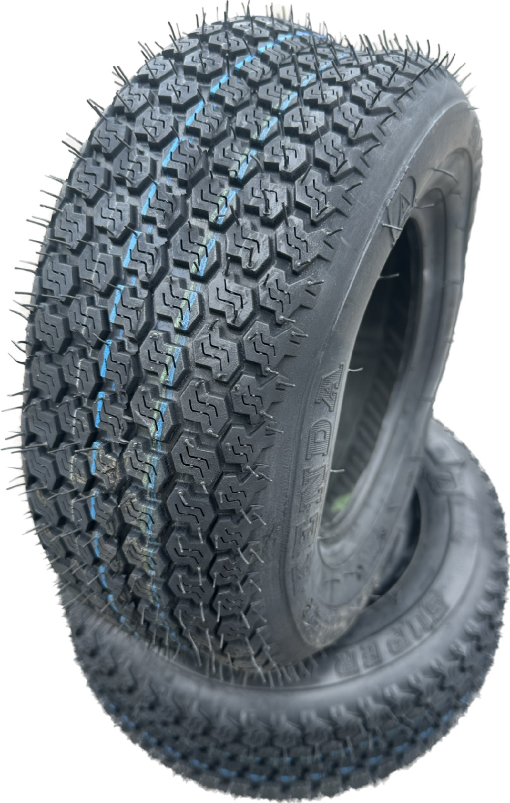 2x 23x10.50-12 6PR Kenda K500 Turf Tyres
