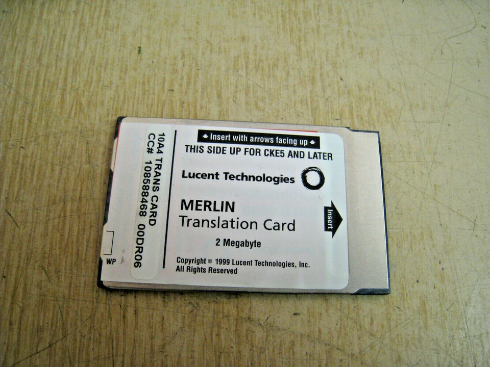 Lucent Avaya Merlin Magix Expansion Cabinet Carrier 491E1 W/ 6 Cards & Cover - Image 4 of 4