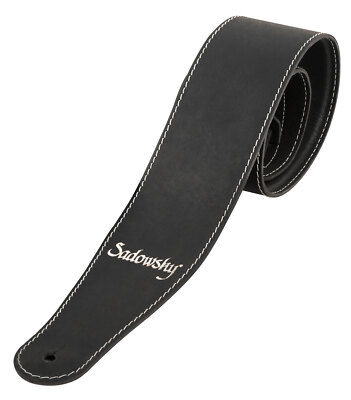 SADOWSKY MetroLine Genuine Leather Bass Strap BKBS