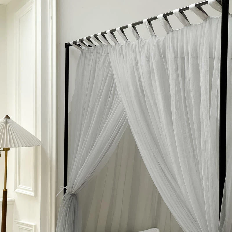 户外网套装蚊帐床婚礼房间浪漫床顶篷套装 — 第 3/4 张图片