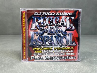 DJ Rico Suave ''Reggae En Espanol'' Megamix Volume 2 CD Puro Reggaeton