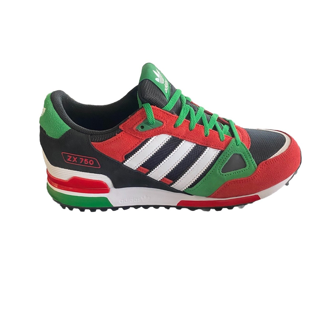 Adidas Originals ZX 750 'Palestine' FZ5895 Mens Size 11 Adidas Originals ZX 750 'Palestine' FZ5895 Mens Size 11