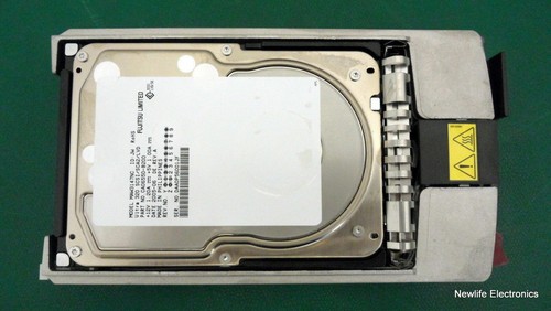 Fujitsu MAW3147NC 147GB 10,000 RPM 3.5 in. Ultra320 SCSI HDD CA06550-B200 - Picture 2 of 5