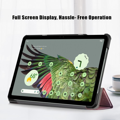 NEW For Google Pixel Tablet 2023 Shockproof PU Leather Stand Case Magnetic Cover - Picture 9 of 28