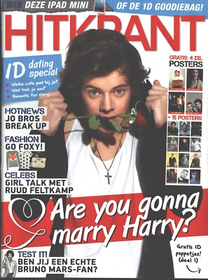 HITKRANT 42/2013 One Direction Harry Styles Bruno Mars Panic At The Disco Drake