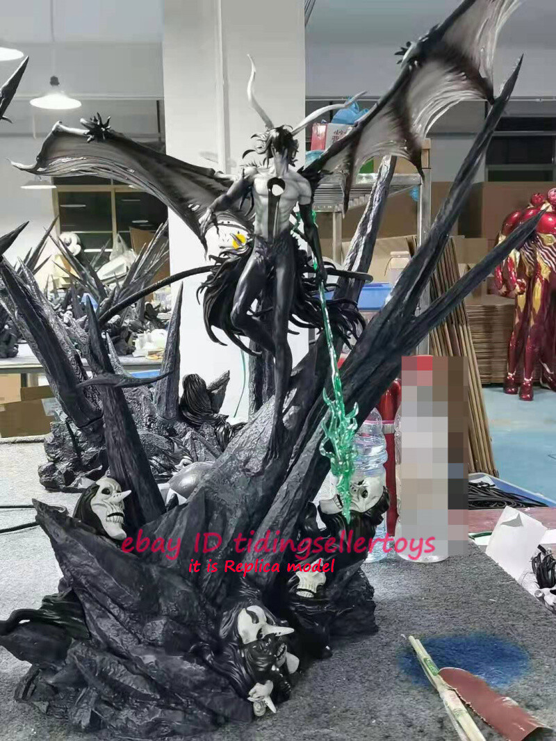 BLEACH Black Wing-STUDIO  浦原喜助 フィギュア BLEACH BlackWing Studio 浦原喜助 樹脂製スタチュー - カイオランド