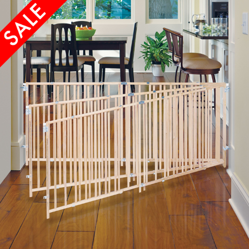 expandable swing pet gate