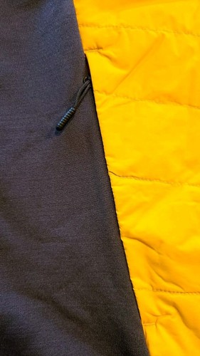 Smartwool Men's Smartloft Vest (Honey Gold) LARGE (SW017134K11L) - Picture 5 of 7