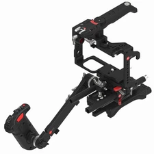 US JTZ DP30 DSLR Camera Cage Baseplate Rig Handle Grip for Panasonic Camera 