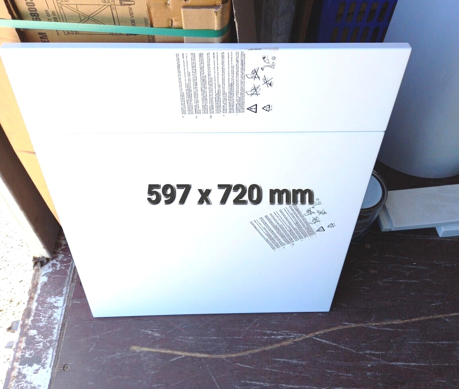 Kitchens high gloss white kitchen cupboard doors eBay