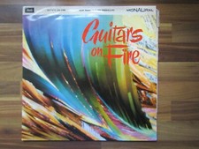Guitars of Fire by Nick Nantos and his fireballers - Vintage vinyl record LP