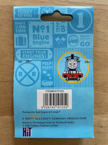 Thomas and Friends Percy Fridge Magnet Green Engine (2006) - Picture 2 of 2