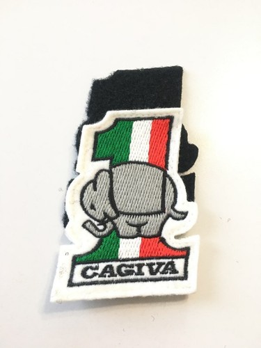 U24 Toppa Roma con stemma, 9 x 6 cm