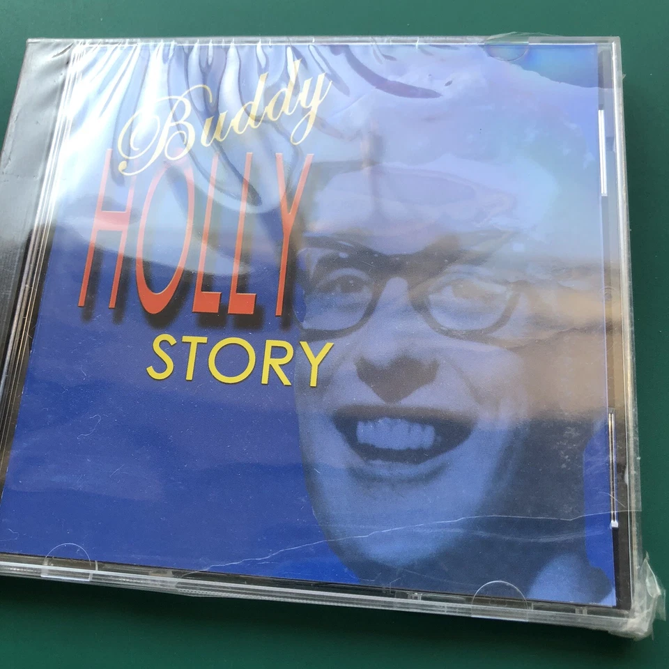 BUDDY HOLLY STORY Rock & Roll Rockabilly CD Dick Clark • Red Robinson Interviews - Image 3 of 4