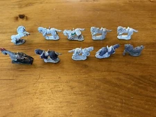 Ral Partha 1970s Horse Lot Metal Miniature Fantasy 10 Total