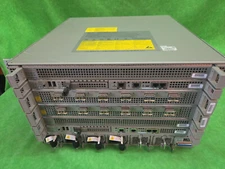 Cisco ASR1006-X  2xASR1000-RP3  2xASR1000-ESP100 2x ASR1000-6TGE  4x 1100W