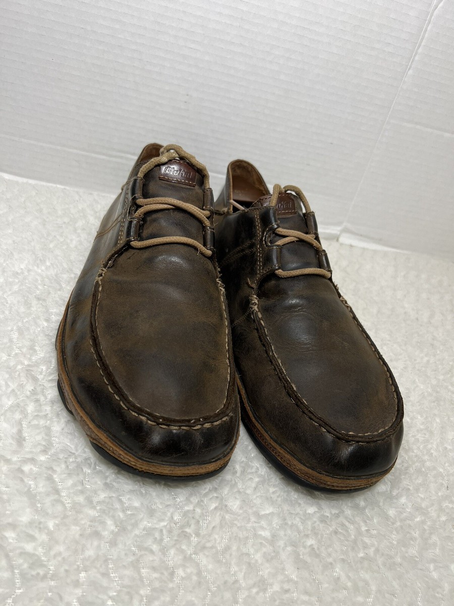 Olukai Ohana Lace Up Oxford Shoes Men display picture 3