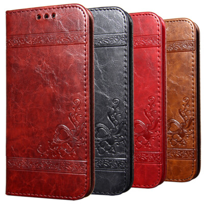 Handy Hülle für Xiaomi LG Sony Magnet Schutz Tasche Book Case Flip Cover Wallet