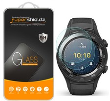 2X Supershieldz for Huawei Watch 2 / Sport Tempered Glass Screen Protector Saver