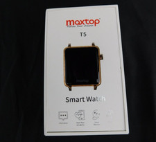 Maxtop T5 Smartwatch - Sleep Monitor, Heart Rate, Rose Gold