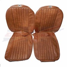 New Seat Covers Upholstery Mgb 1973-80 Made In Uk Autumn Leaf Sc125k New Seat Covers Upholstery Mgb 1973-80 Made In Uk Autumn Leaf Sc125k