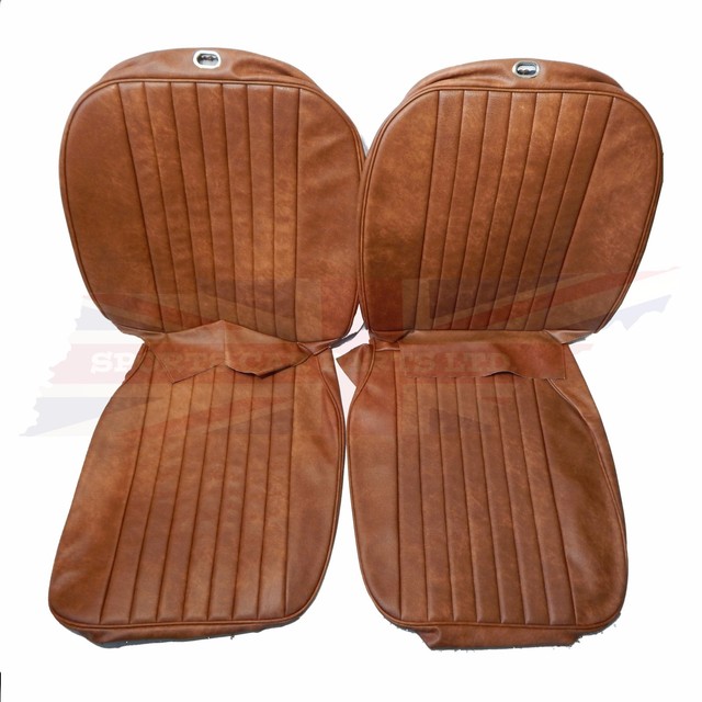 New Seat Covers Upholstery MGB 197380 Made in UK Autumn Leaf SC125K eBay