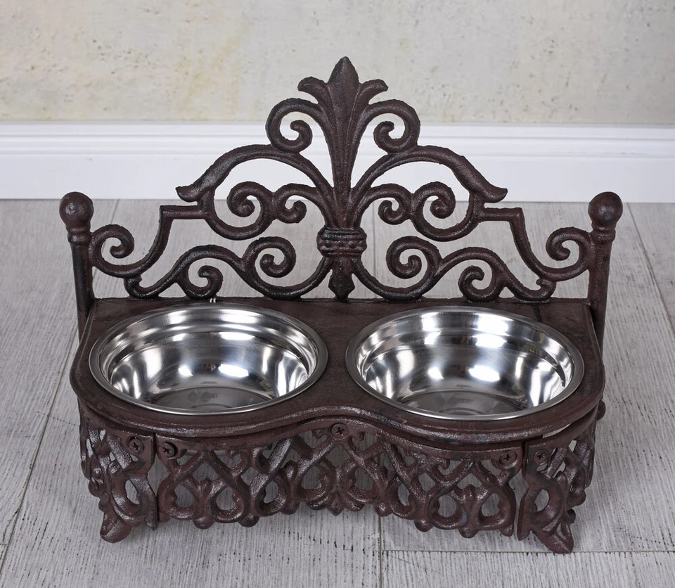 Fressnapf Katzennapf Futterstation Hundenapf Futternapf Doppelnapf Wassernapf - Bild 4 von 4