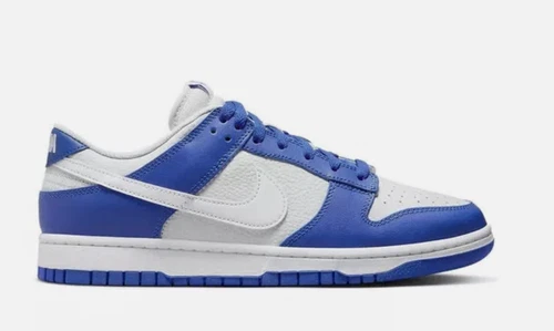 Nike Dunk Low "Racer Blue" Sneaker Herren (FN3416 001) Leder NEU OVP