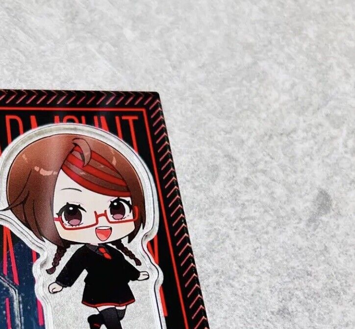 DEAD MOUNT DEATH PLAY Acrylic Stand Sakiyama Misaki Shinoyama