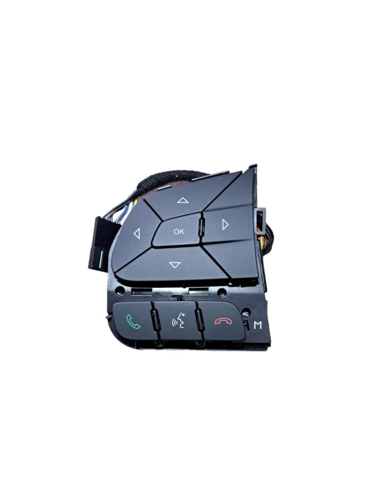 Pulsantiera Comandi Volante SX - FIAT 500X 500L TIPO - ORIGINALE FIAT 735656900 - Immagine 2 di 4