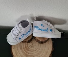 Scarpe Personalizzate Scarpine Neonato Da Dipingere Scarpe Bianche