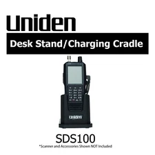 Uniden SDS100 Scanner Desk Stand Charging Cradle Mini or USB-C Battery Antenna