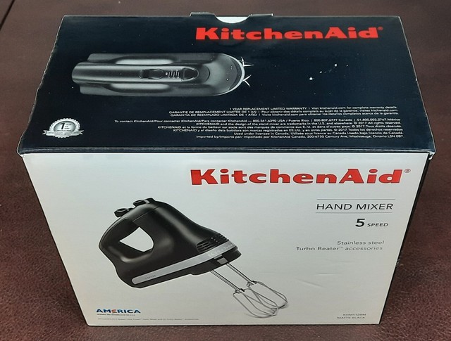 kitchenaid portable hand mixer
