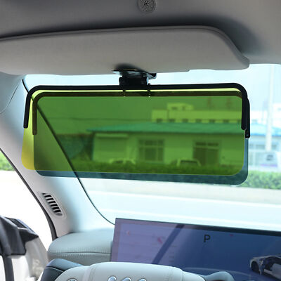 2 in 1 Sun Visor Extender for Car Anti-glare Driving Visor Day and Night Anti-UV